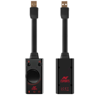 Ant Esports 7.1 USB Sound Card 